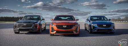 Les Cadillac CT6, CT5 et CT4