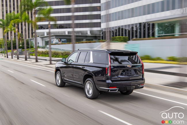 The 2022 Cadillac Escalade