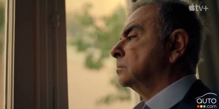 Image from Wanted: The Escape of Carlos Ghosn