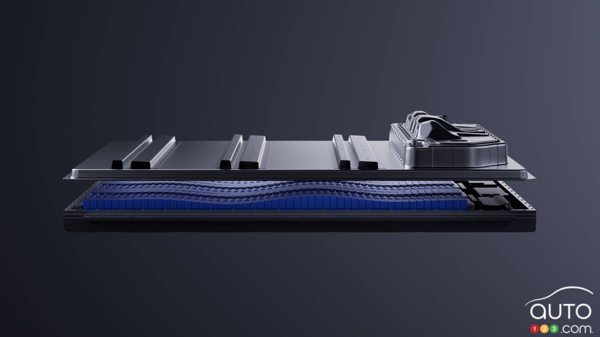 La batterie LFP de la firm chinoise CATL