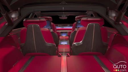 Cadillac Celestiq, intérieur