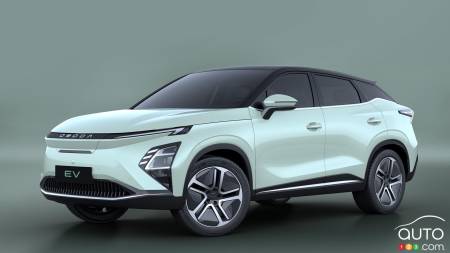 Chery Omoda 5 EV