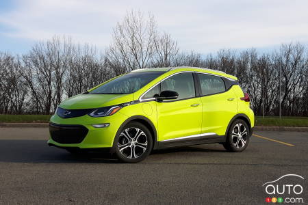 The 2019 Chevrolet Bolt EV
