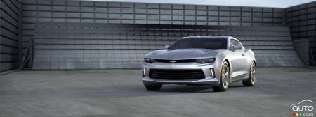 Chevrolet Camaro 1LT