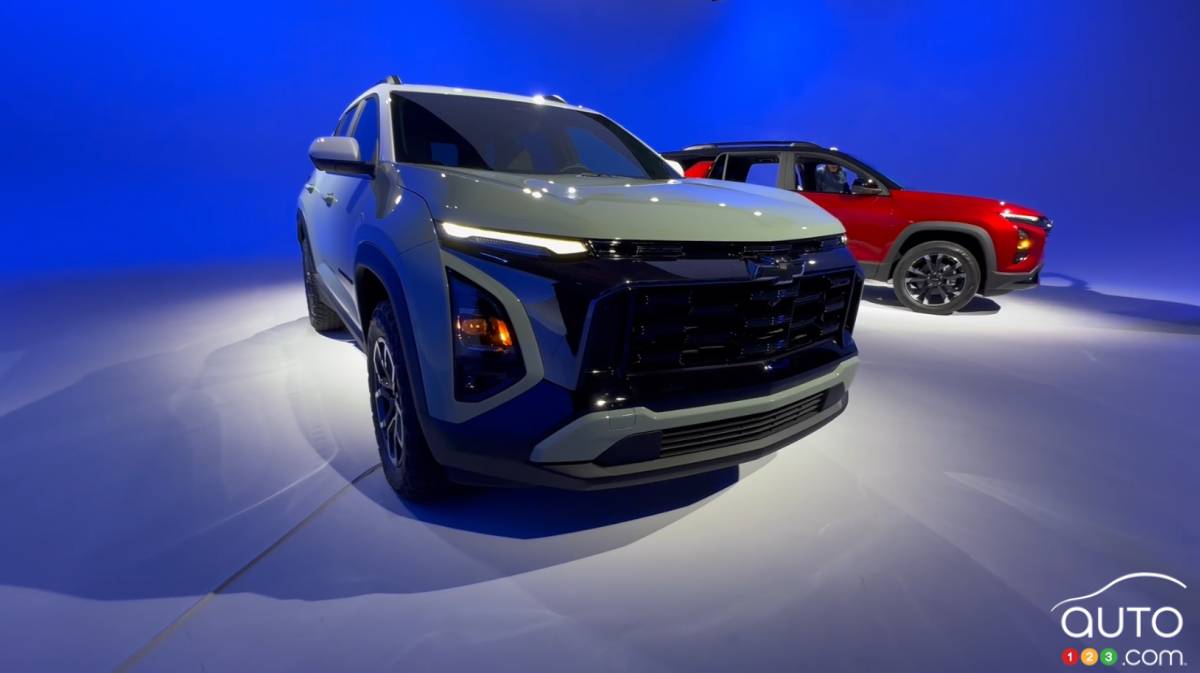 Le Chevrolet Equinox 2025 est présenté : retour dans la course — FM93