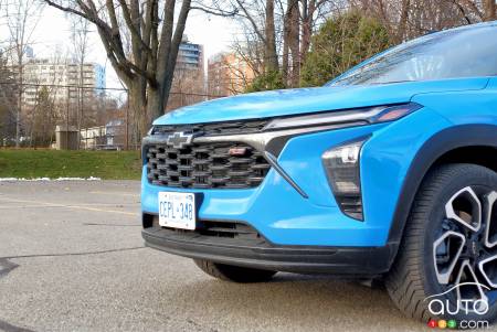 Chevrolet Trax 2RS 2024