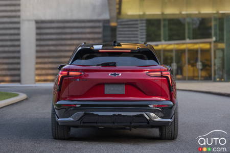 2025 Chevrolet Blazer EV SS, rear