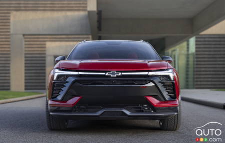 2025 Chevrolet Blazer EV SS, front