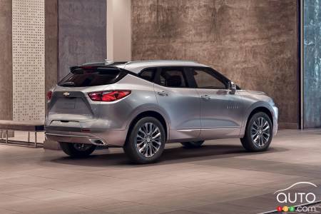 Chevrolet Blazer 2019 Trim Details Now Known Car News Auto123