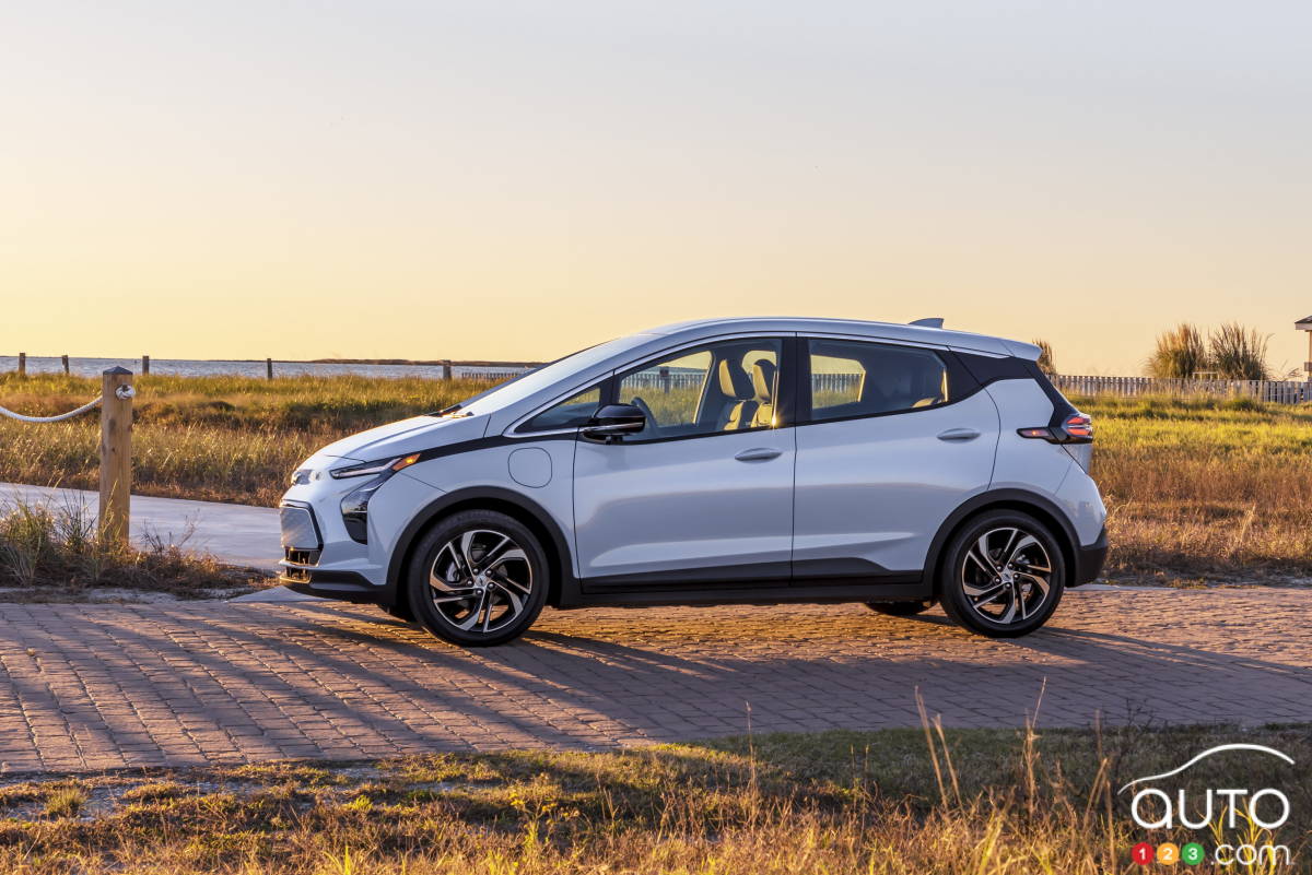 Chevrolet Bolt 2022