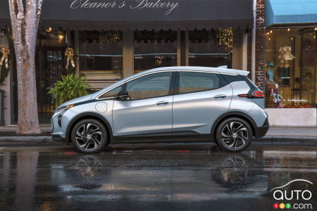 Chevrolet Bolt EV 2022