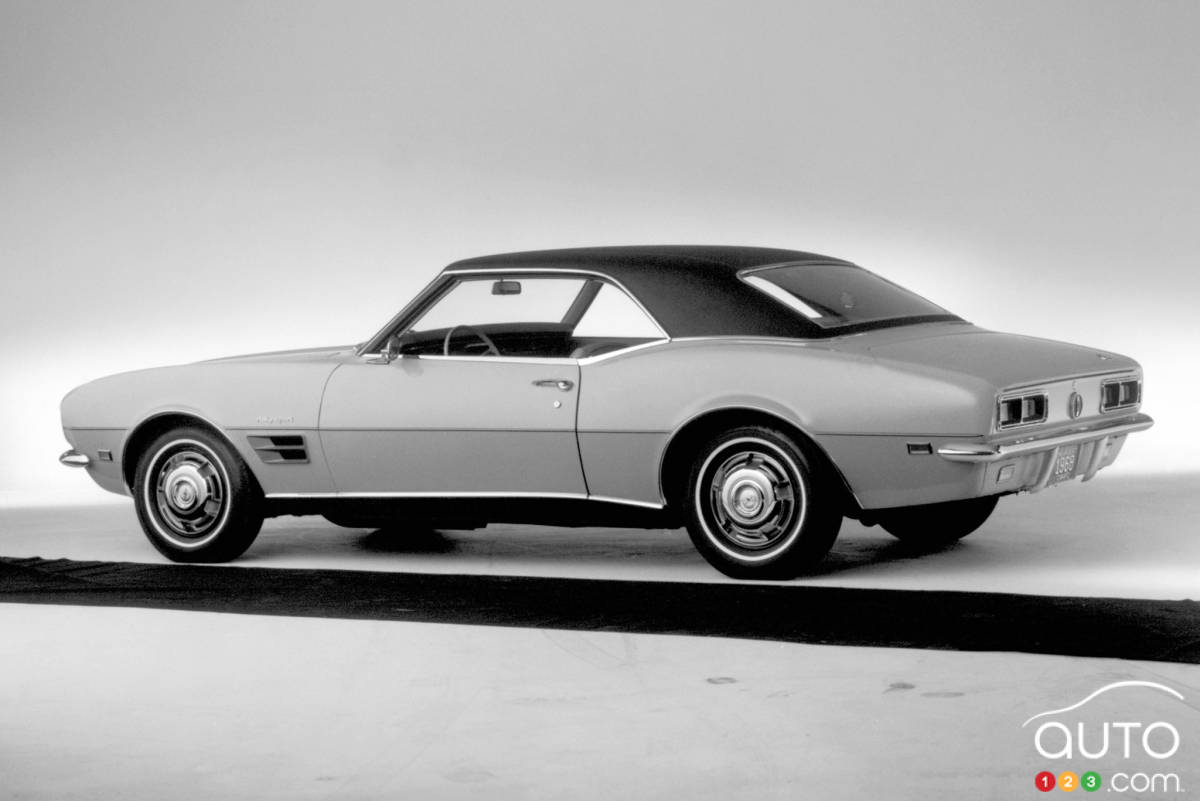 Chevrolet Camaro Sport Coupe 1968