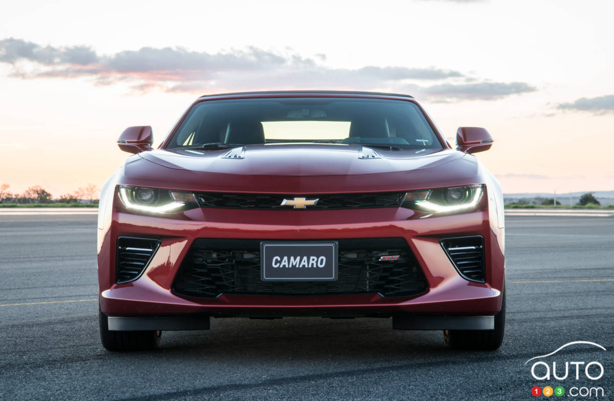 La Chevrolet Camaro SS 2016