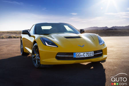 Chevrolet Corvette Stingray Coupe