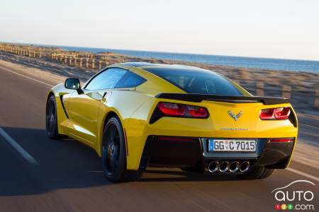 Chevrolet Corvette Stingray Coupe