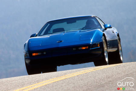 1991 Chevrolet Corvette ZR-1, front