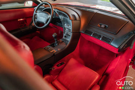 1991 Chevrolet Corvette ZR-1, interior