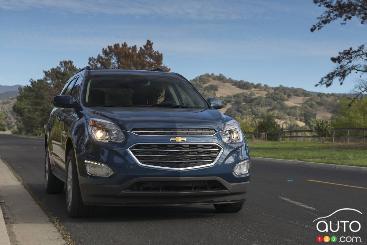 Chevrolet Equinox 2017