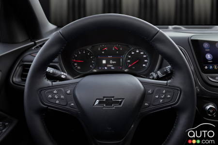 Chevrolet Equinox, steering wheel