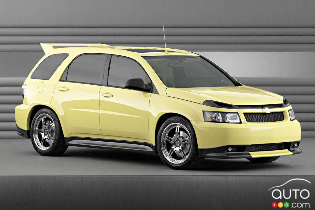 Chevrolet Equinox Xtreme, 2003