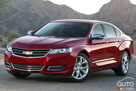 Chevrolet Impala 2018