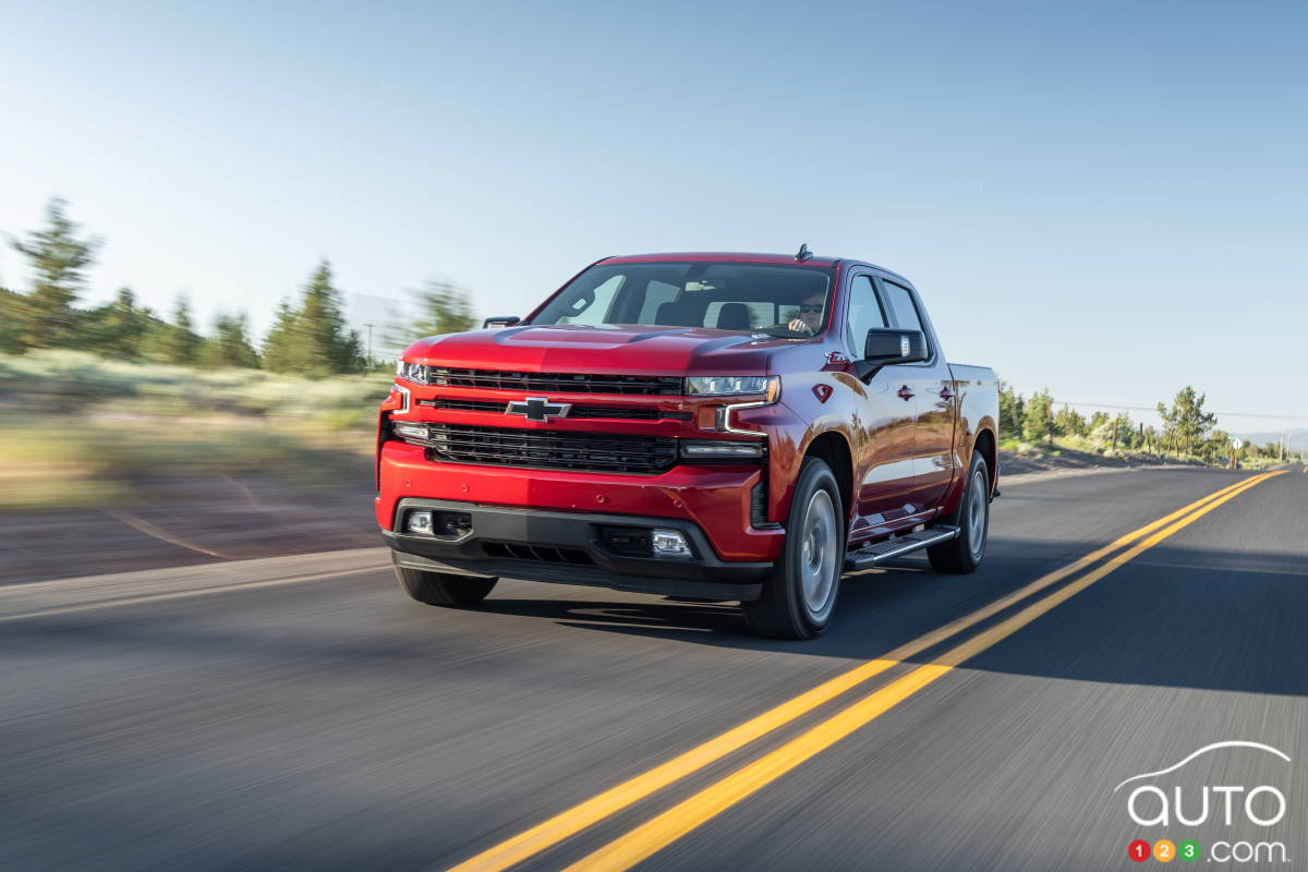 Chevrolet Silverado RST Z71