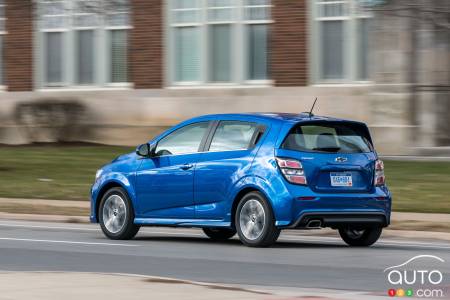 Chevrolet Sonic