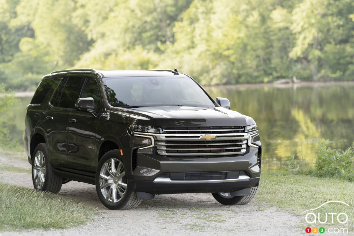 Chevrolet Tahoe High Country