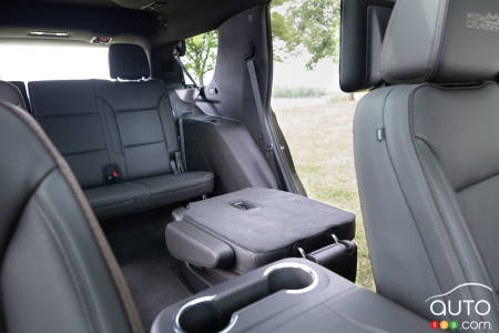 Intérieur de Chevrolet Tahoe