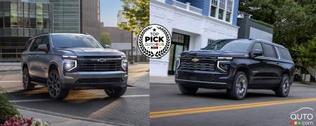 2024 Chevrolet Tahoe RST and 2024 Chevroler Suburban High Country