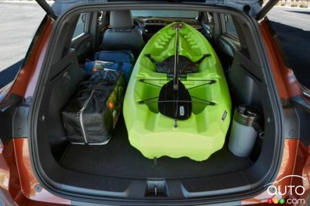 2021 Chevrolet TrailBlazer with full trunk