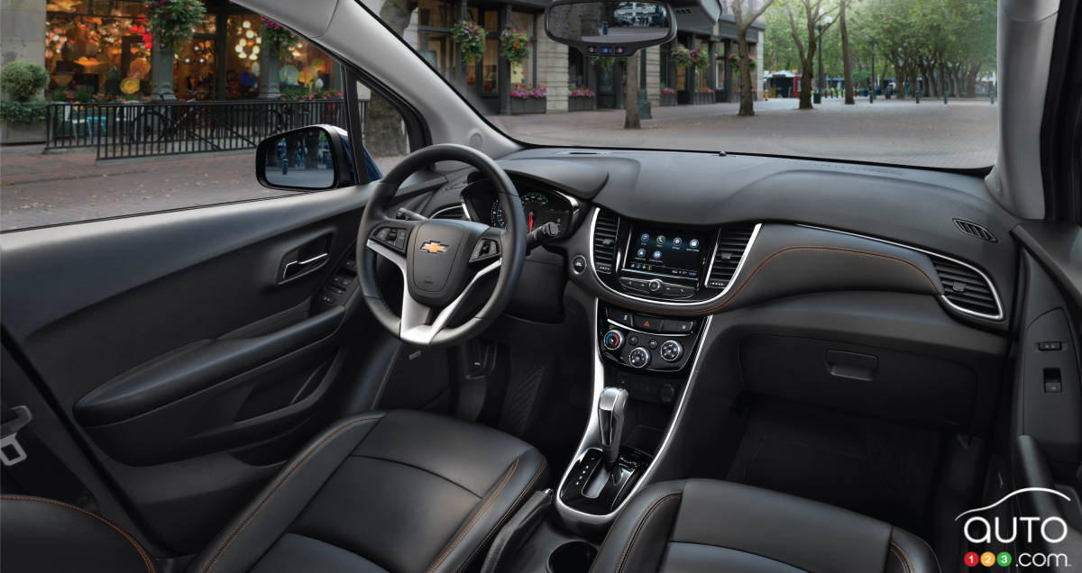 Chevrolet Trax, intérieur