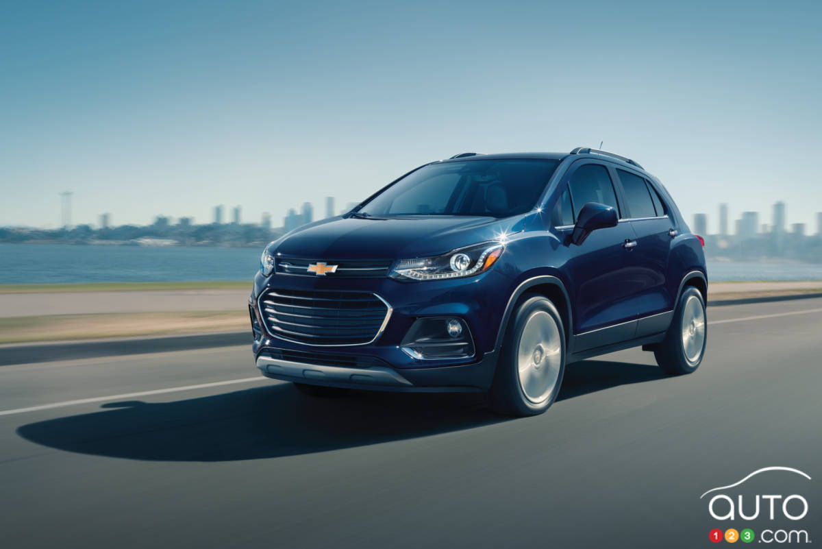 Chevrolet Trax 2020