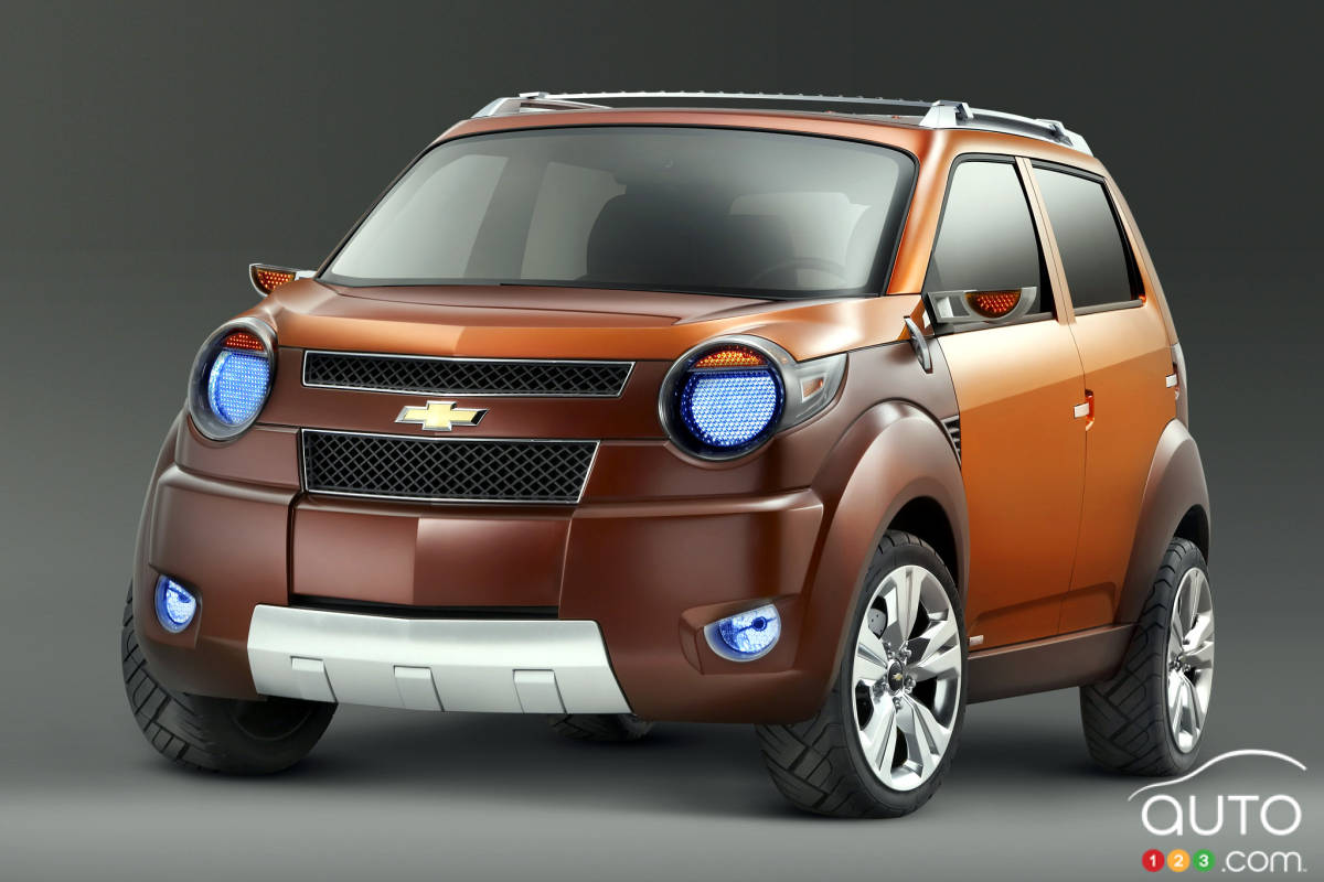 Prototype Chevrolet Trax, 2007