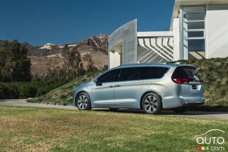 Chrysler Pacifica hybride 2020