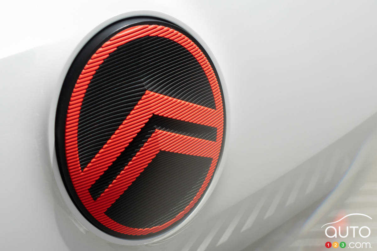Le nouveau logo de Citroën, img. 2