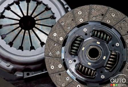 Vehicle clutch components