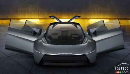 The new Chrysler Halcyon electric concept