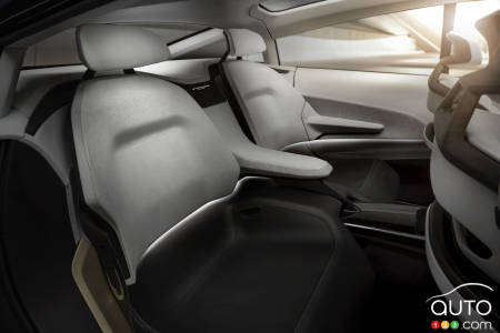 Chrysler Halcyon concept seats