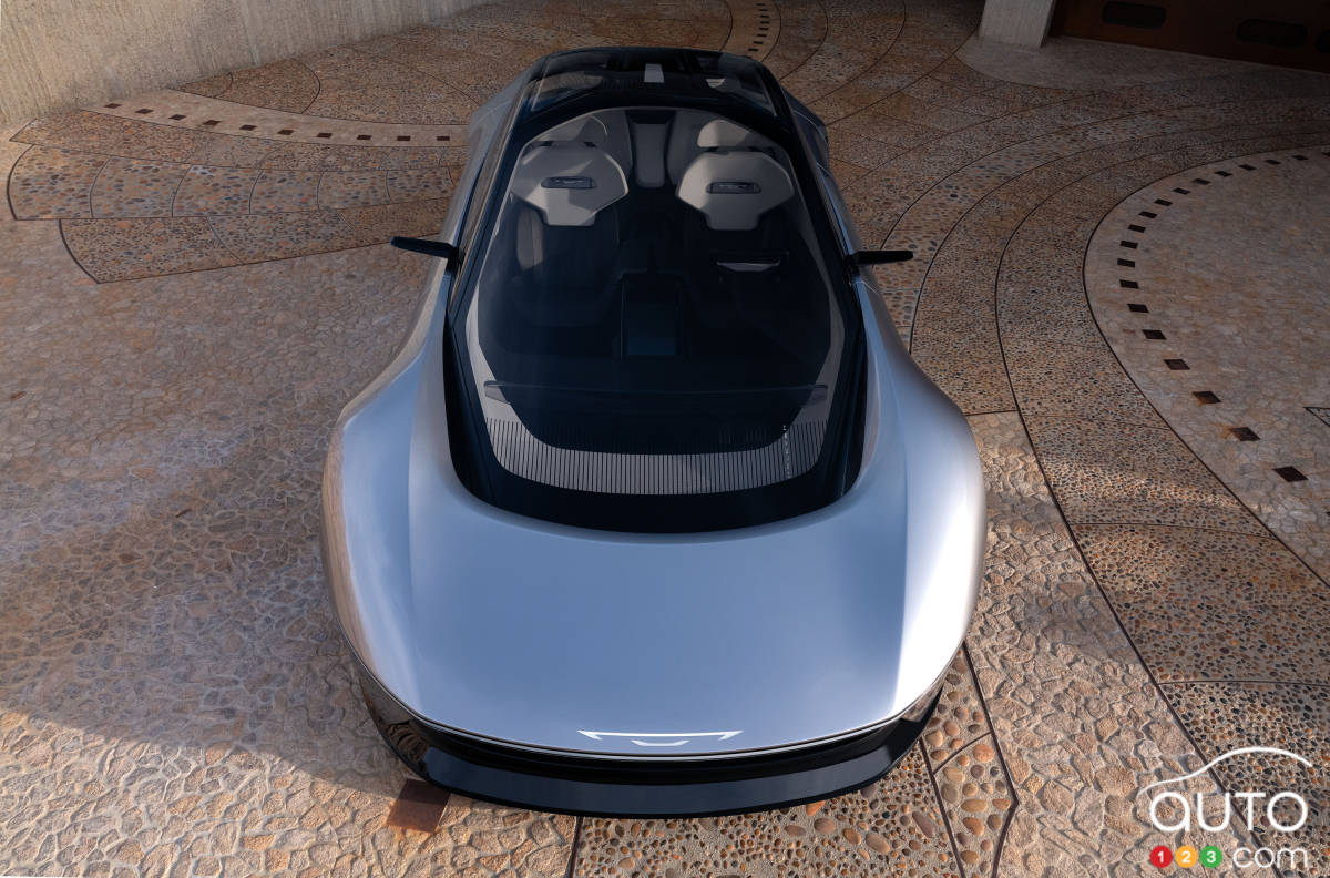 Le concept Halcyon de Chrysler