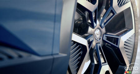 The all-new Volkswagen ID.Code concept, wheel