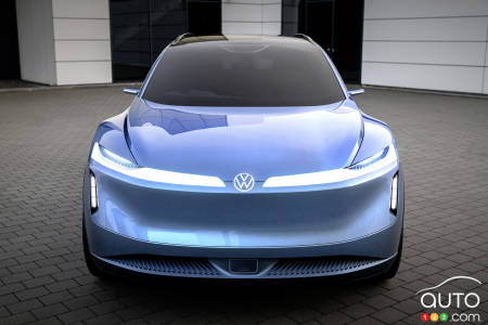 Volkswagen ID concept launch
