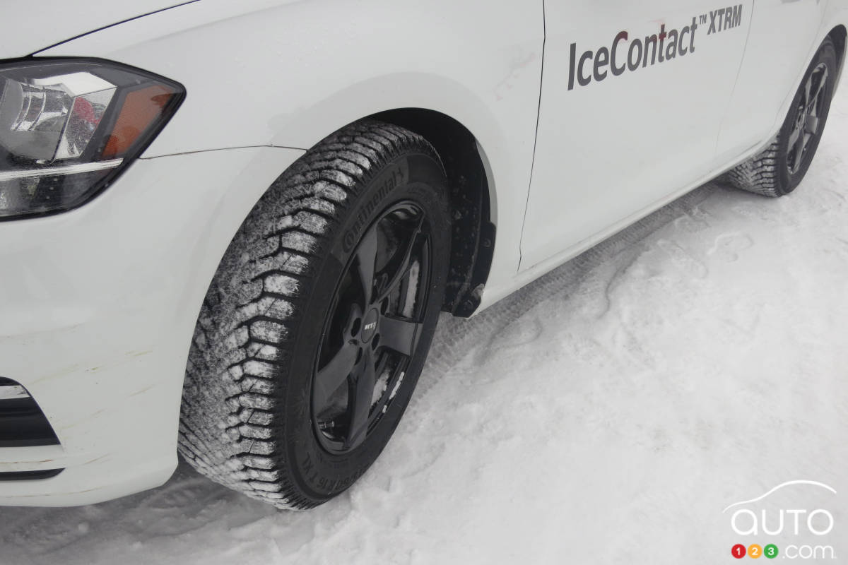 Continental Ice Contact XTRM