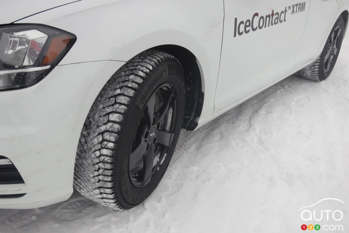 IceContact XTRM, de Continental, à l'essai