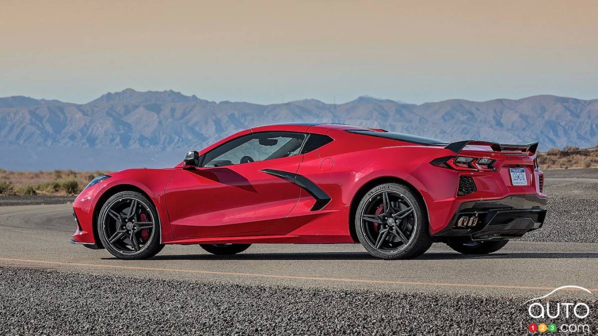 World Series MVP Strasburg Gets Mid-Engined 2020 Chevy Corvette C8