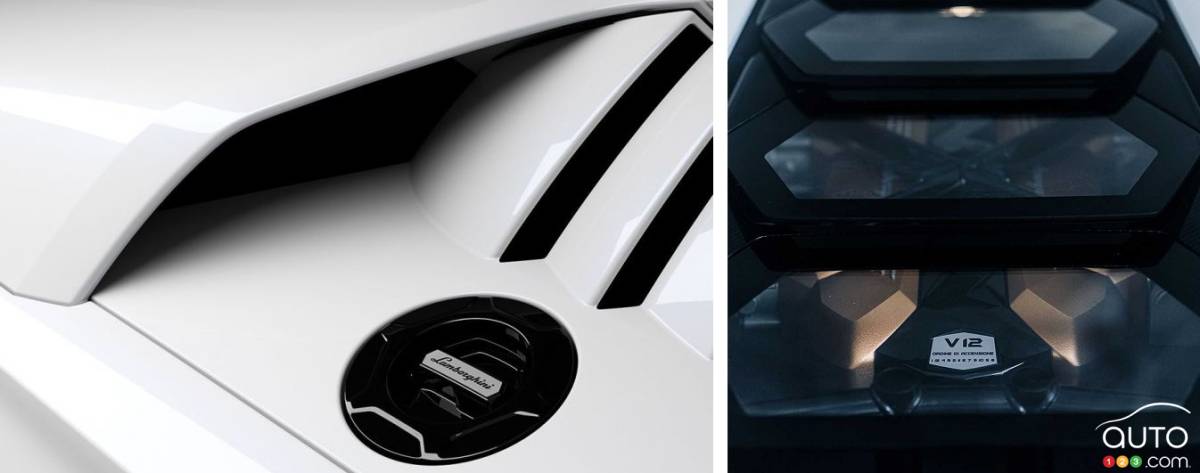 Autres images de la nouvelle Lamborghini Countach