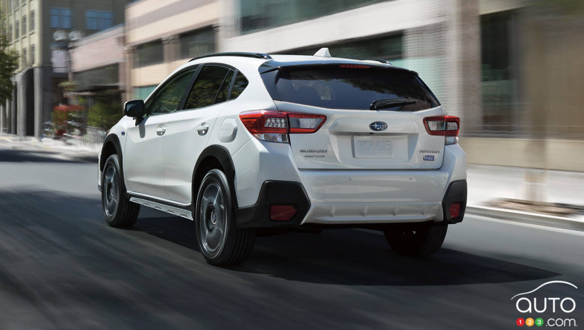 Subaru Crosstrek PHEV 2022