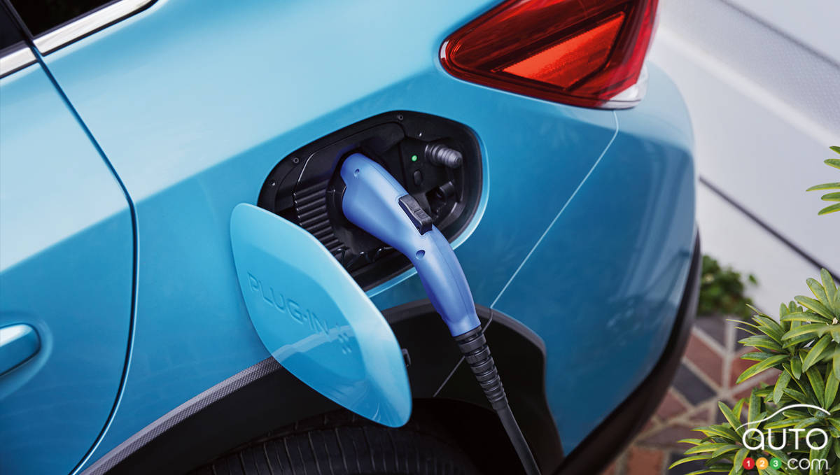 Subaru Crosstrek PHEV 2022, au chargement