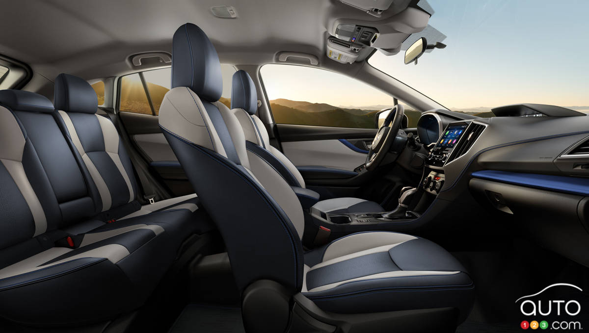 Subaru Crosstrek PHEV 2022, intérieur