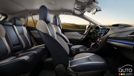 2022 Subaru Crosstrek PHEV, interior